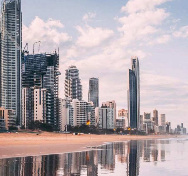 Beach in Australia