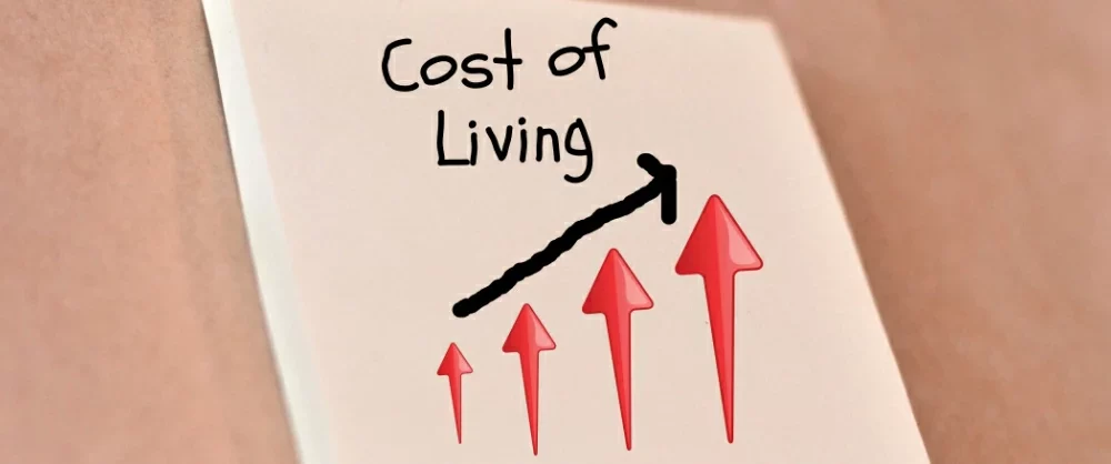 Cost of Living Wrexham
