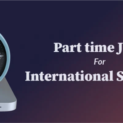 Part Time Job for International Students