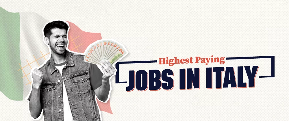 Highest Paying Jobs In Italy