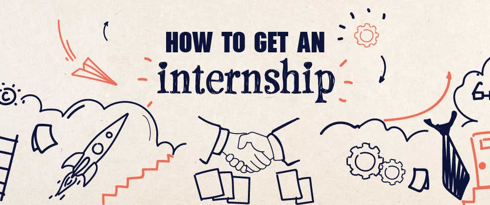 hoe to get an internship
