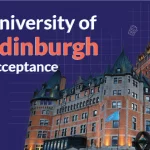 university of Edinburgh acceptance rate