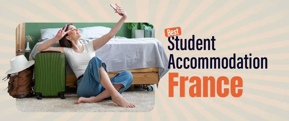 student accommodation in France