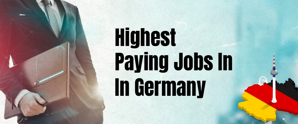 highest paying job in germany