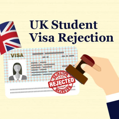 UK student visa rejection