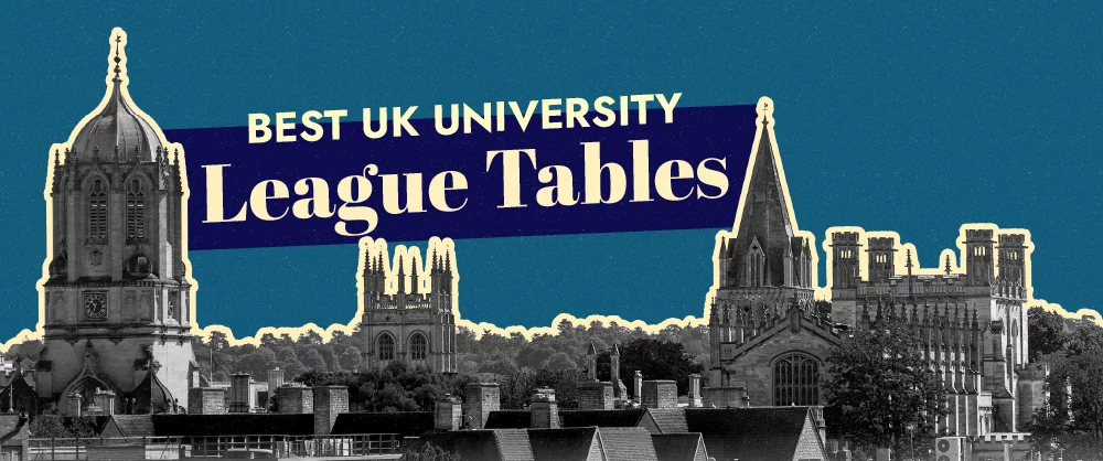 uk university league tables