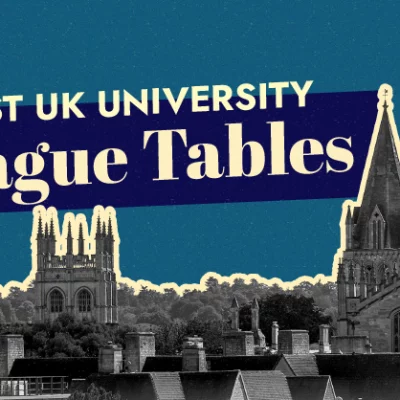 uk university league tables