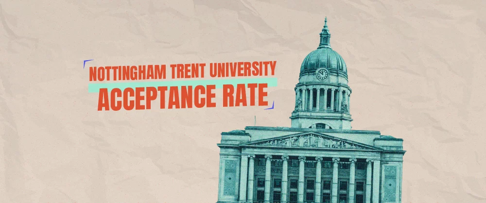 Nottingham Trent University Acceptance rate