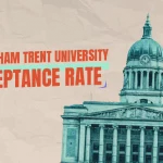 Nottingham Trent University Acceptance rate