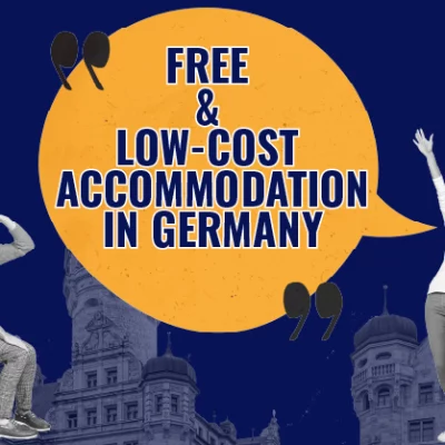 Free Or Low-Cost Accommodation in Germany