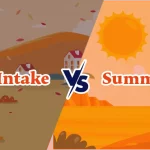 Fall vs Summer Intake