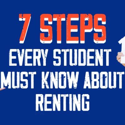 Steps Every Student Must Know About Renting