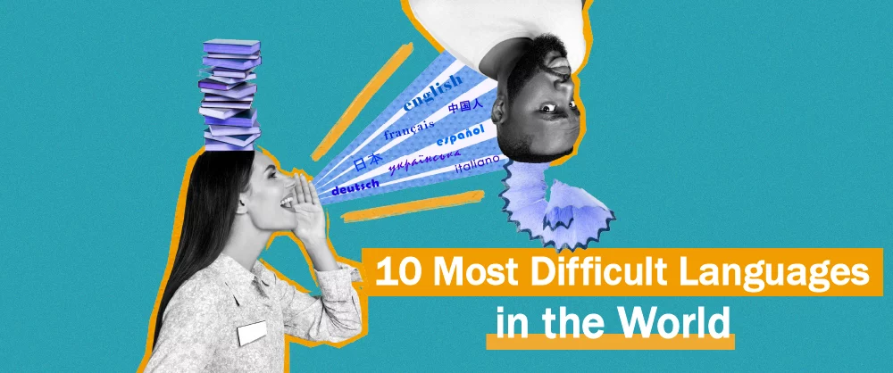 10 most difficult languages in the world