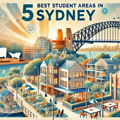 5 Best Student Areas in Sydney