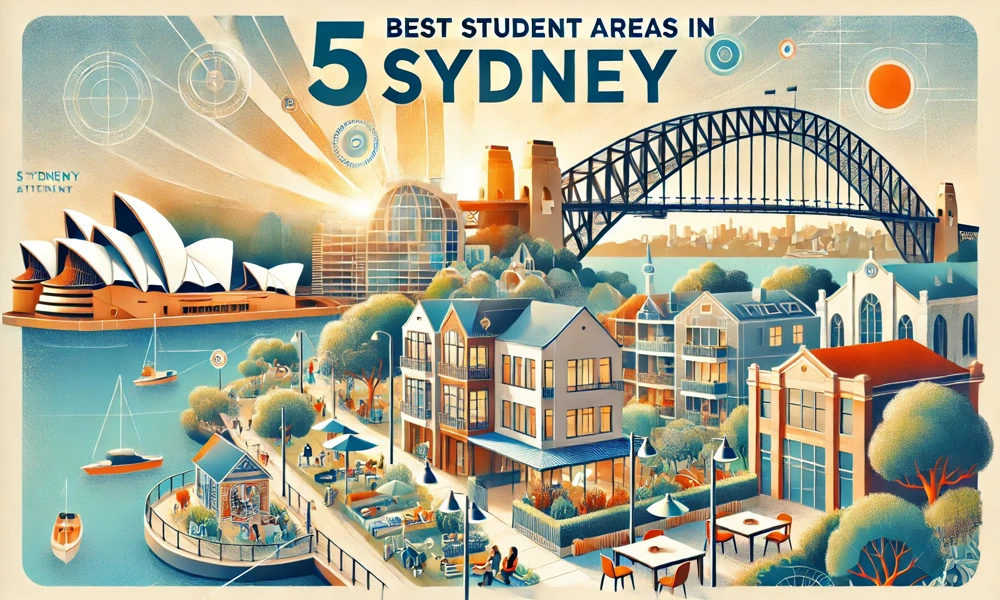 5 Best Student Areas in Sydney