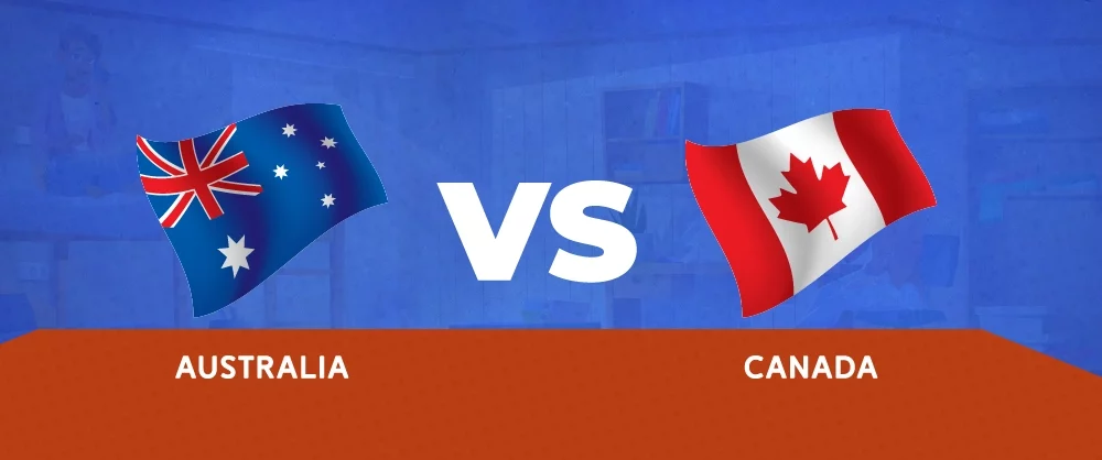 Canada vs Australia