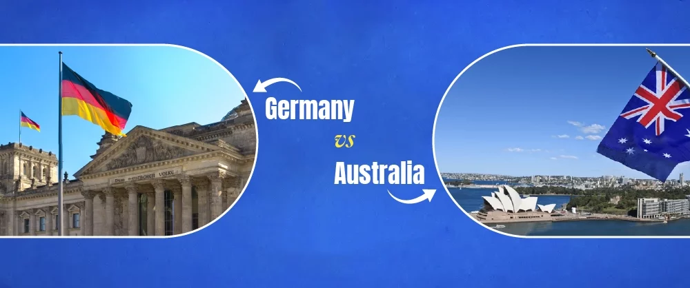 Germany vs Australia