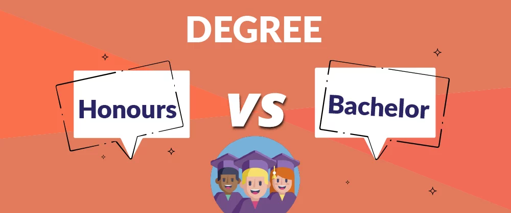 Honours vs bachelor degree