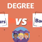 Honours vs bachelor degree