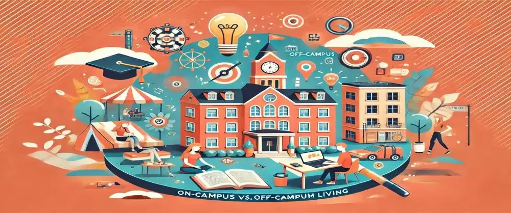 On-Campus vs. Off-Campus Living