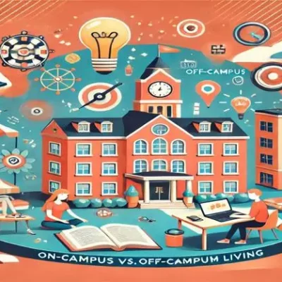 On-Campus vs. Off-Campus Living