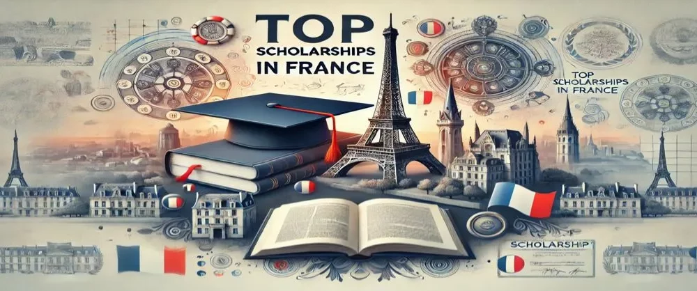 Top Scholarships in France