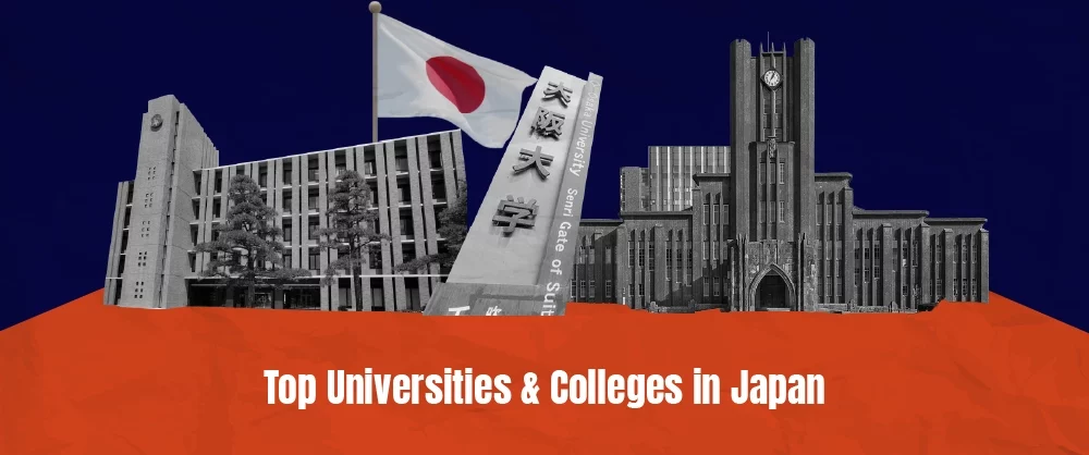 Top Universities & Colleges in Japan