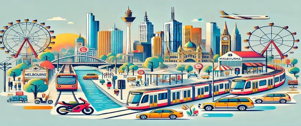 Transportation in Melbourne