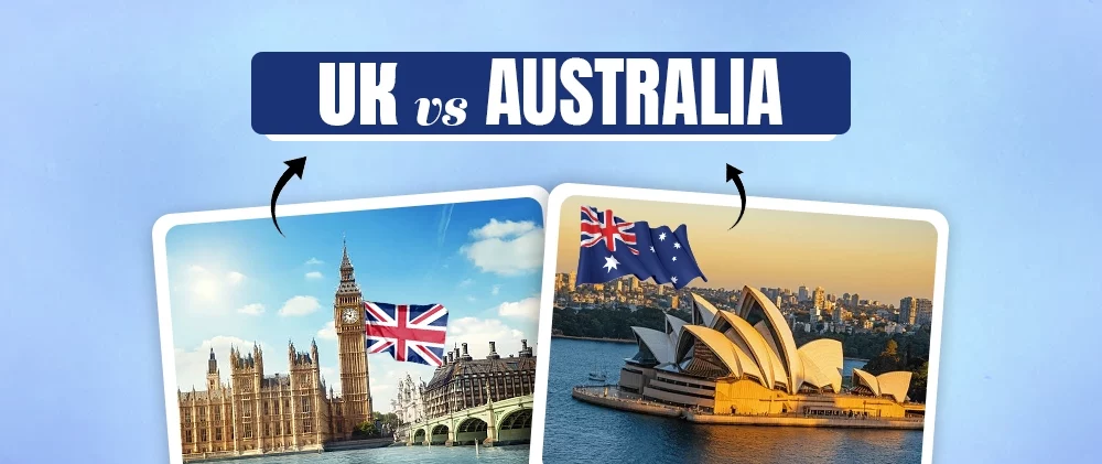 UK vs Australia