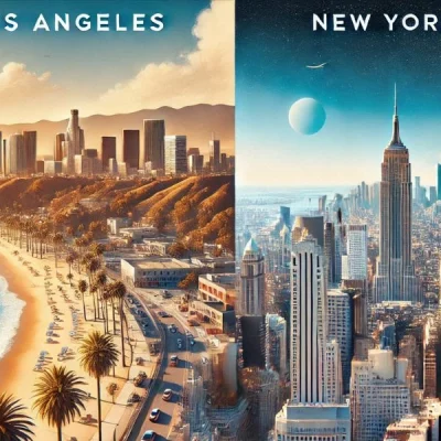 LA vs NYC