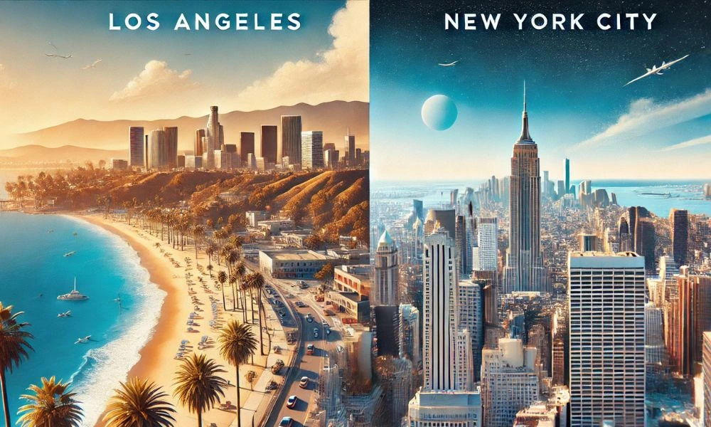 LA vs NYC