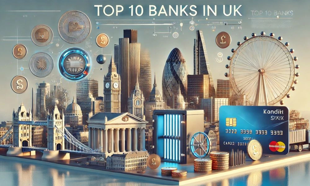 Top 10 Banks in UK