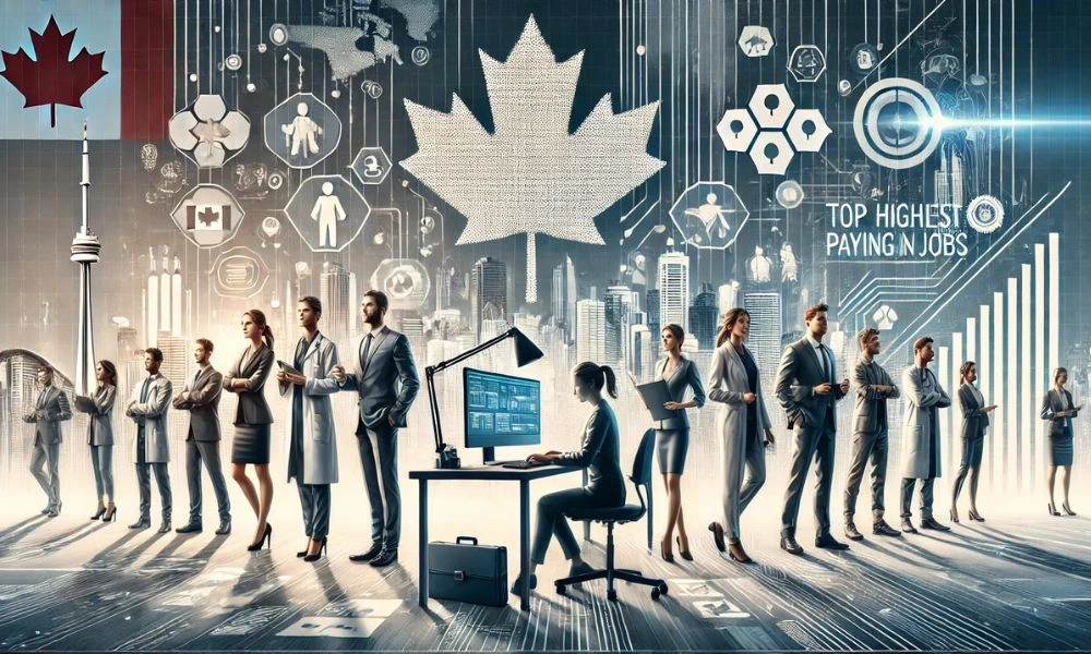 Top Highest Paying Jobs in Canada