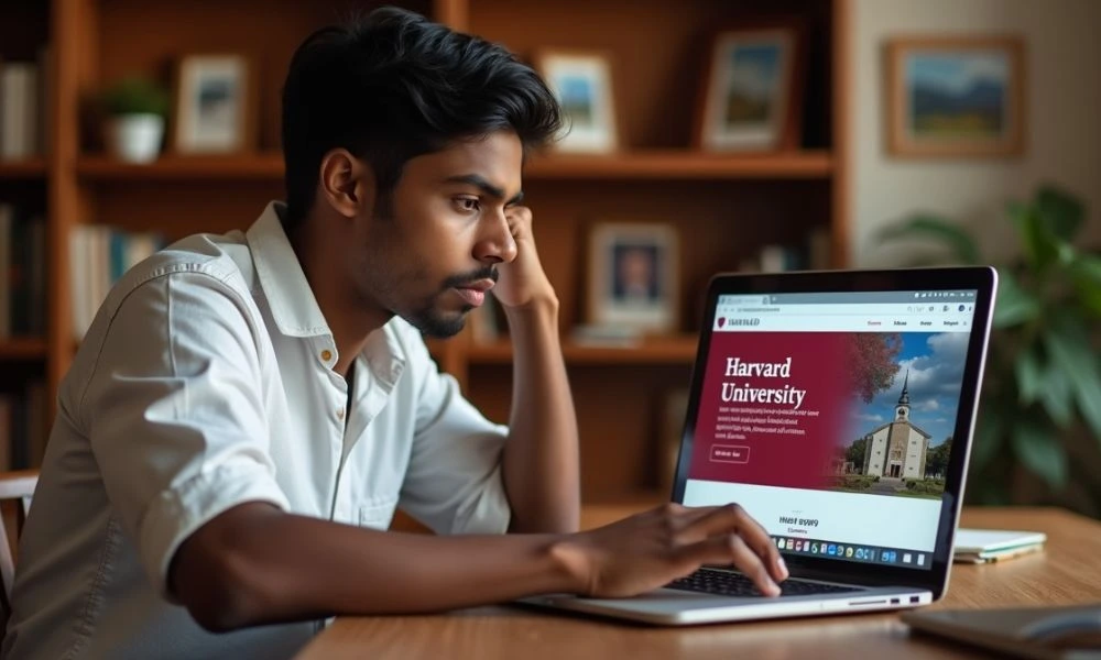 How To Get into Harvard University from India