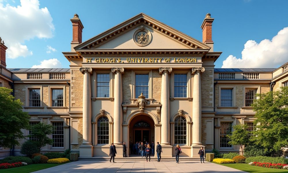 St George's University of London