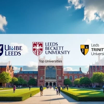 Top Universities in Leeds