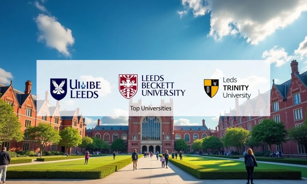 Top Universities in Leeds