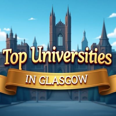 Universities in Glasgow