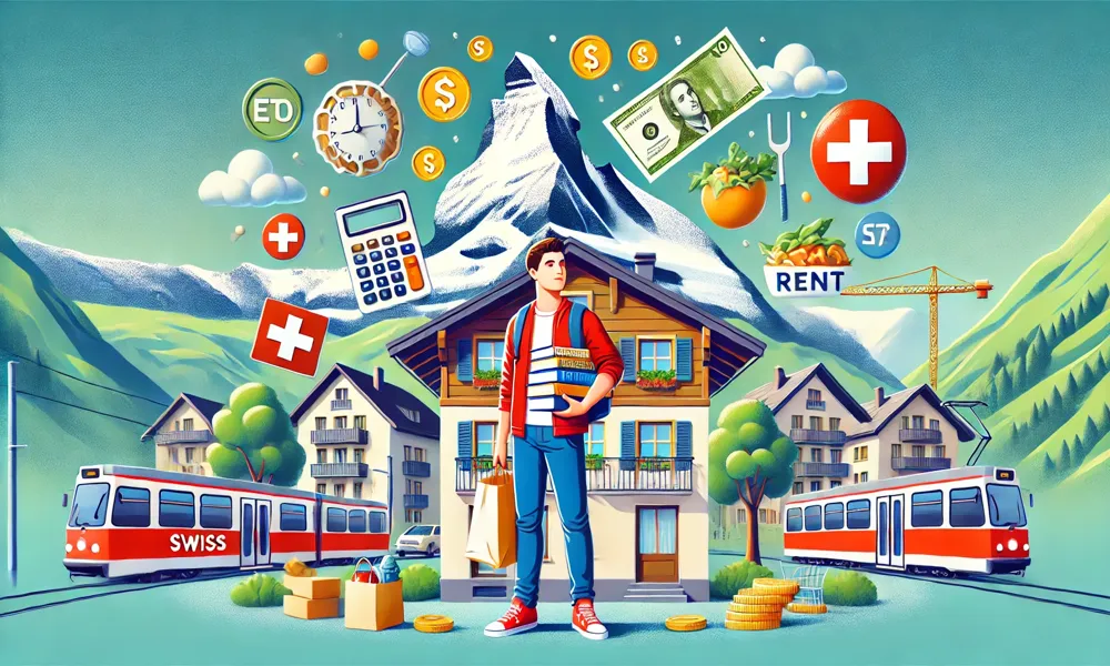 cost of living in Switzerland