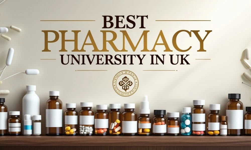 Best Pharmacy University in UK