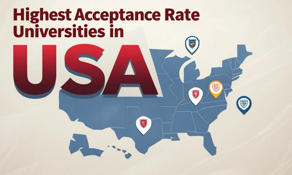 Highest Acceptance Rate Universities in USA