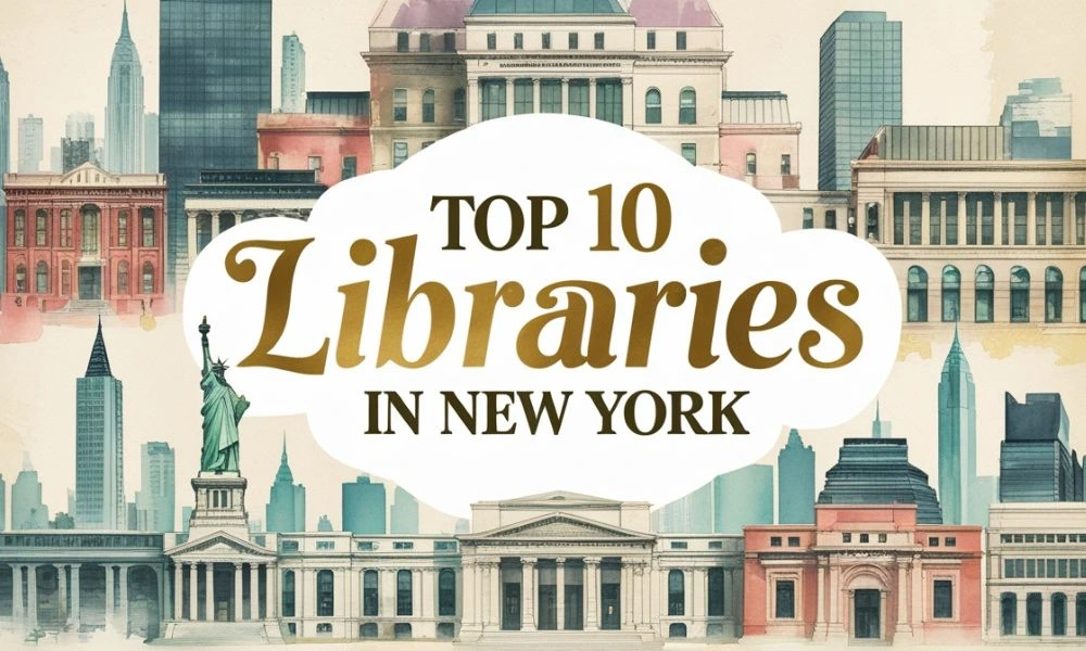 Top 10 Best Libraries in New York