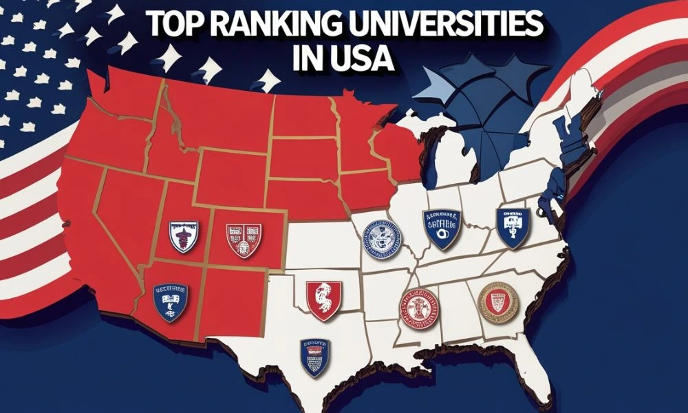 Top Ranking Universities in USA