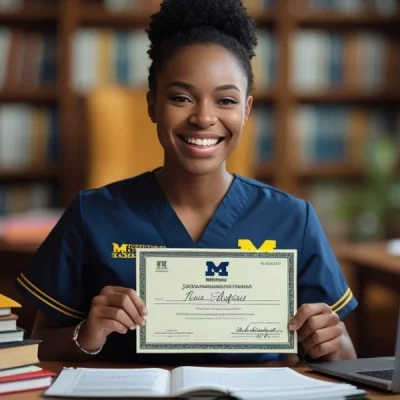 University of Michigan nursing students get scholarships