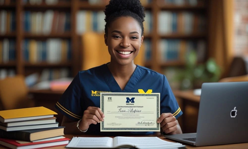 University of Michigan nursing students get scholarships